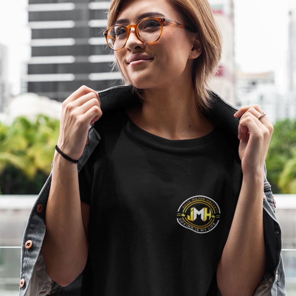 Jalil “Major” Hackett Women’s T-shirt, Light Mini Logo