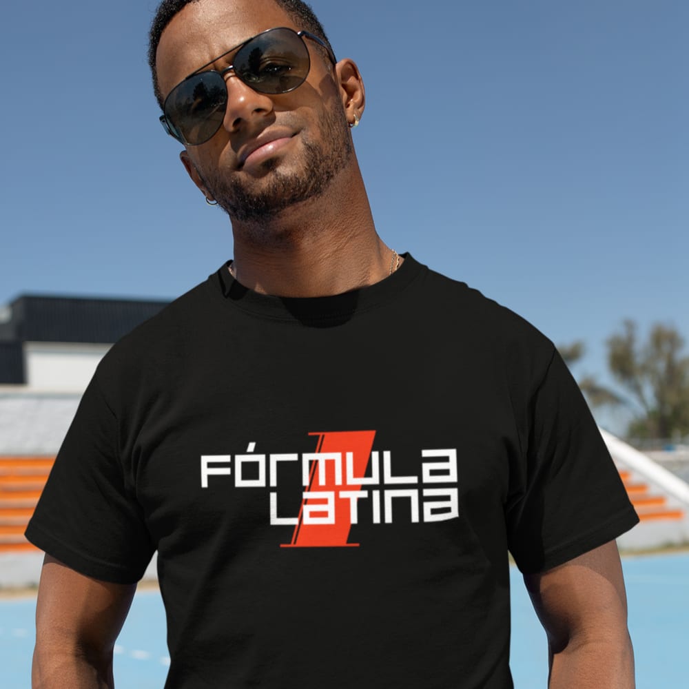 Formula Latina, Men's T-Shirt, Light Logo