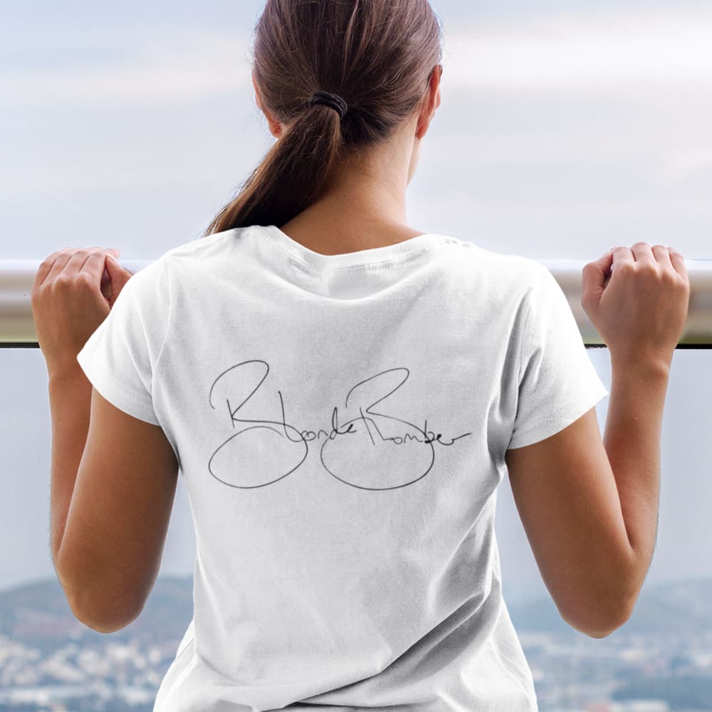 Ebanie Bridges Signature Women's T-Shirt, Black Logo
