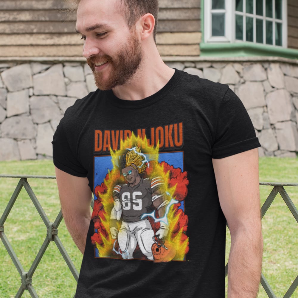 David Njoku x MAWI 'Super Saiyan' Men's T-Shirt