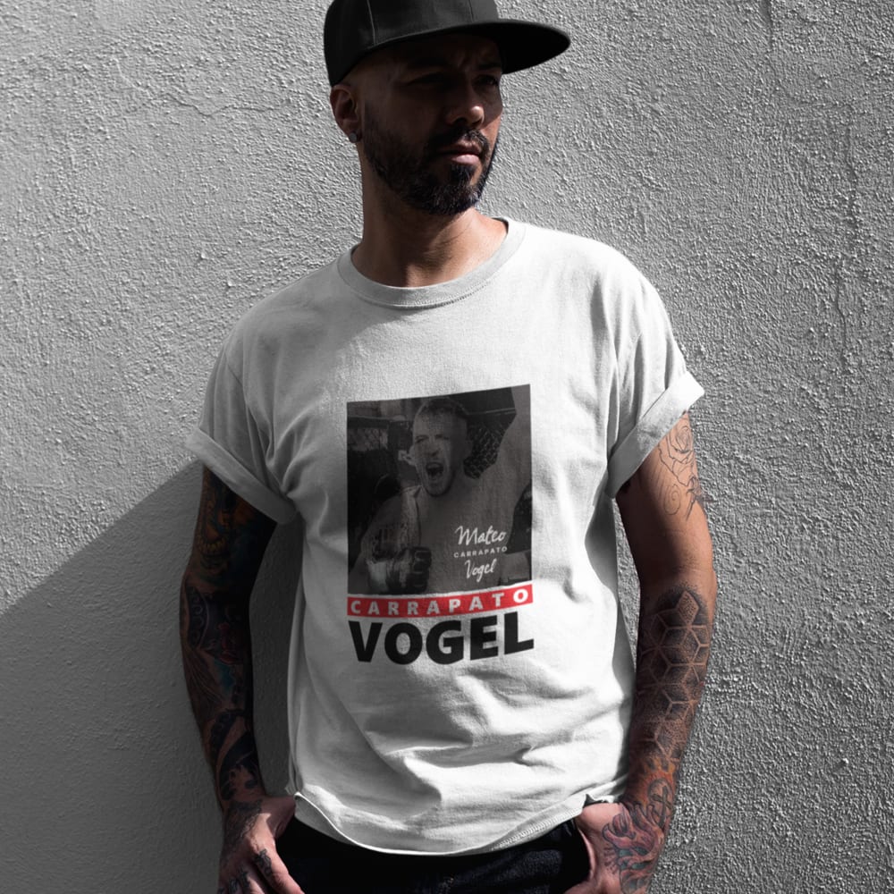 "Carrapato" Mateo Vogel T-Shirt, Black Logo