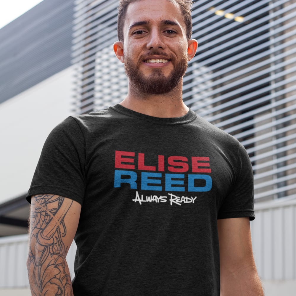 Always Ready Elise Reed T-Shirt, Light Logo