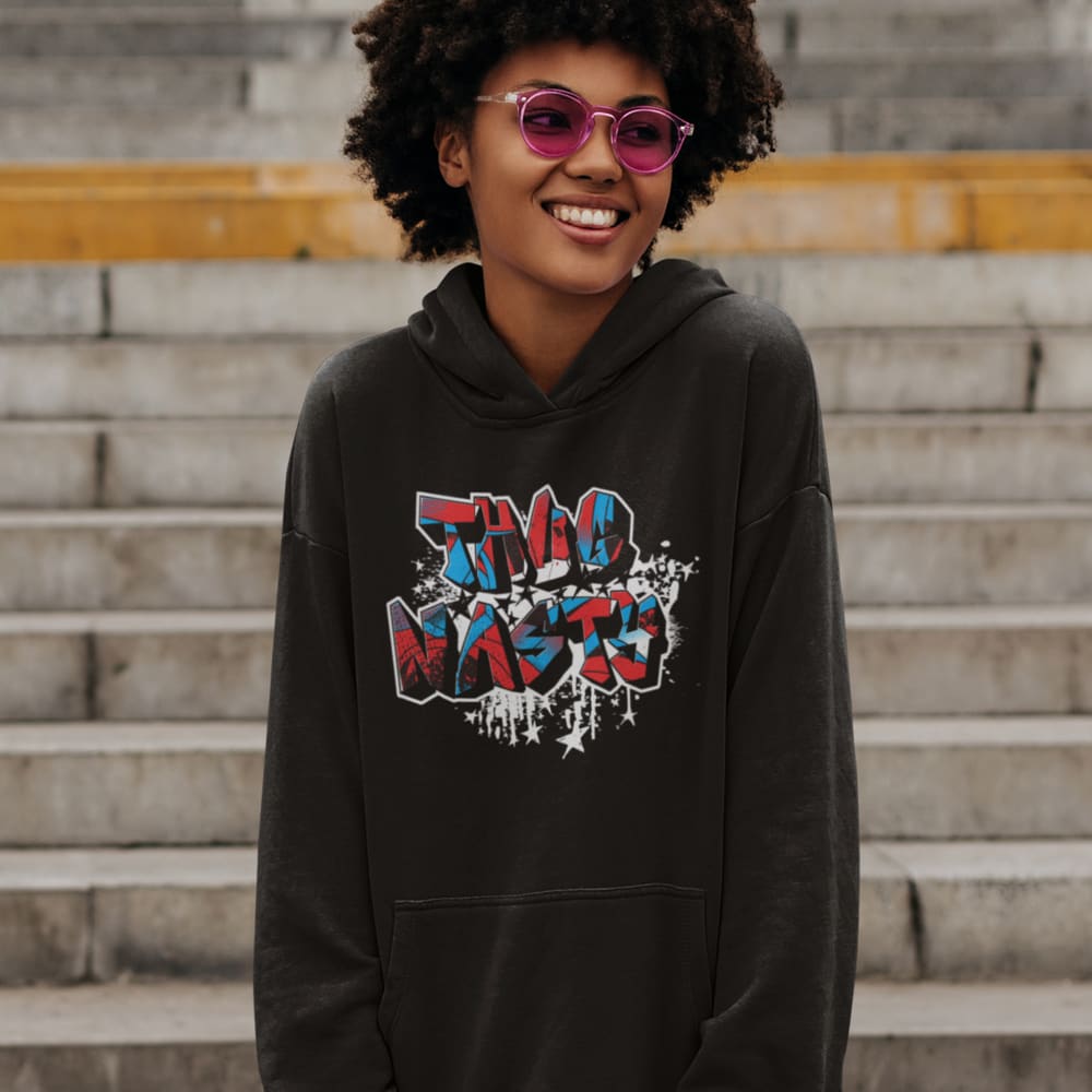 "Limited Edition Flag" by Thug Nasty Bryce Mitchell Women's Hoodie