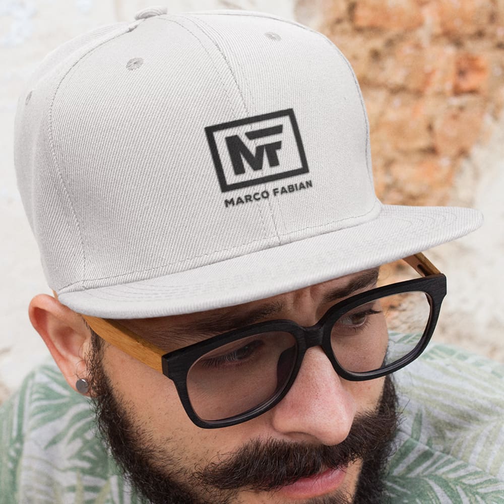 Marco Fabian Hat, Black Logo