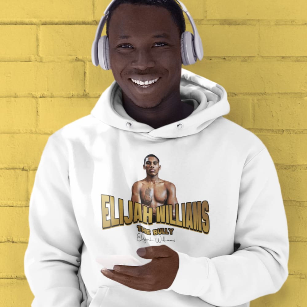 Elijah Williams "The Bully" Hoodie, Black Logo