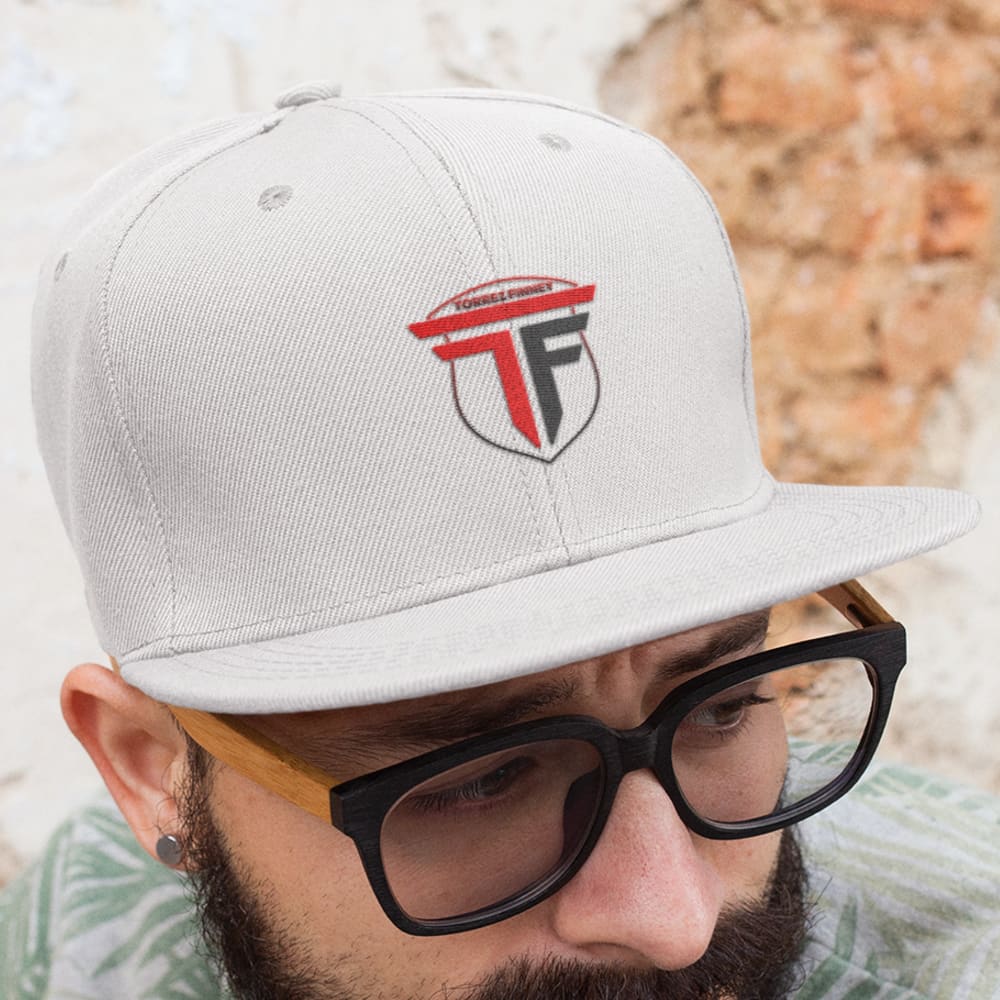 Torrez “The Punisher” Finney Hat, Red Black Logo
