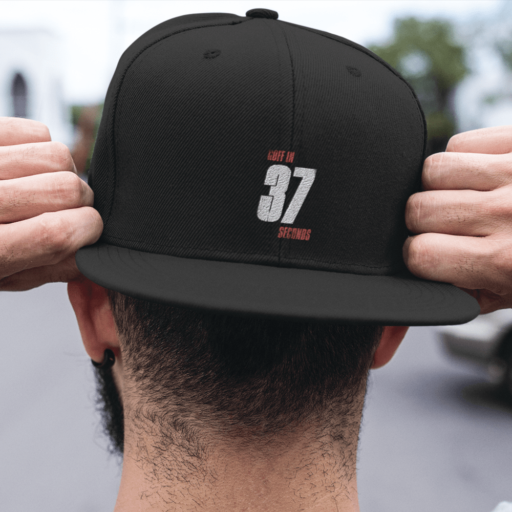 "Goff in 37 seconds" Limited Edition Hat