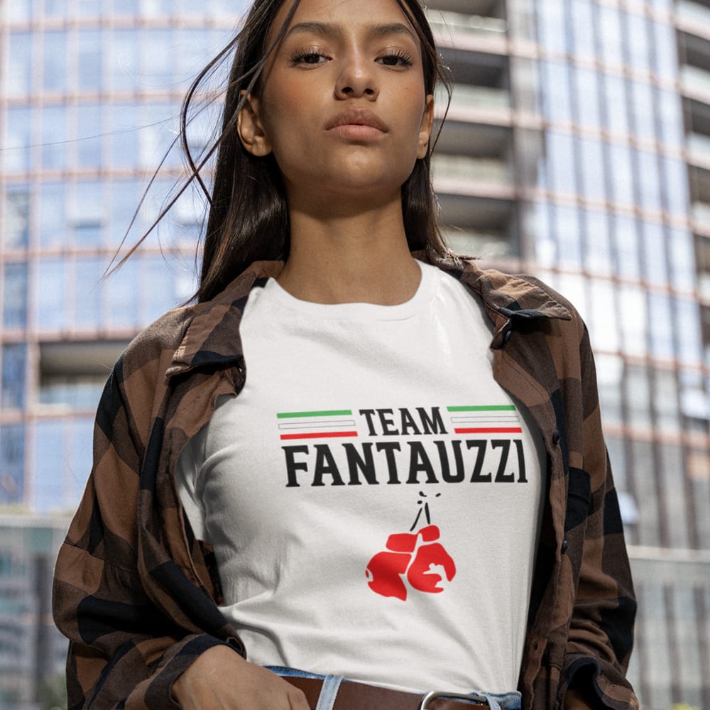 Team Fantauzzi by Nick Fantauzzi Women’s T-Shirt, Classic Logo Dark