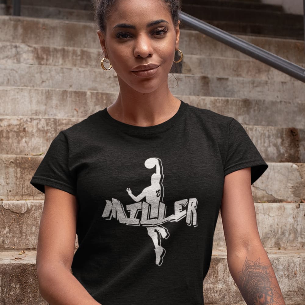 Isaiah Miller "Miller" Women's T- shirt (Light Logo)