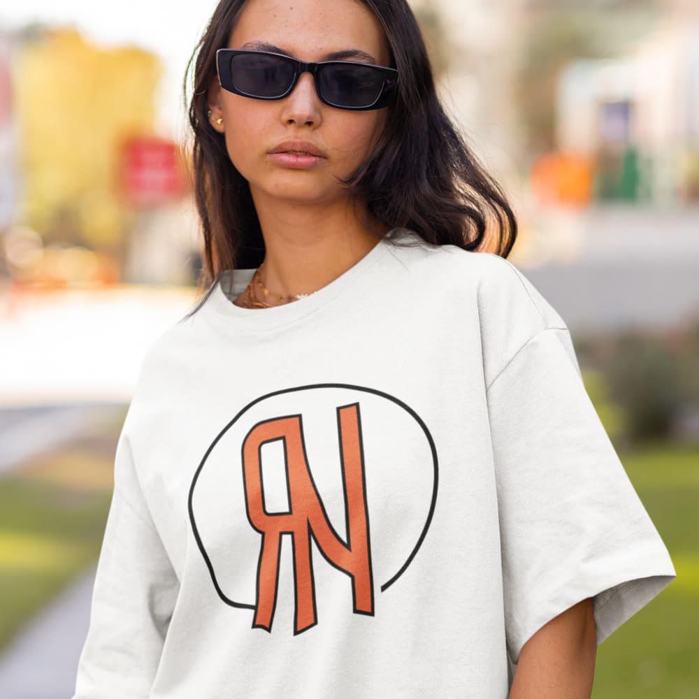 Reyton by Matt Newton Women's T-Shirt, Orange Logo