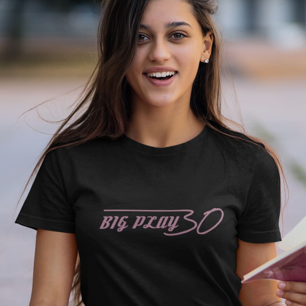 Big Play 30 by Jamel White Women’s T-Shirt
