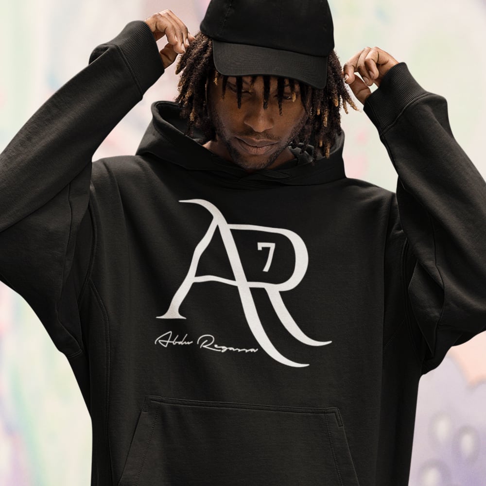 Abdu Regassa "AR7" Hoodie, Black Logo