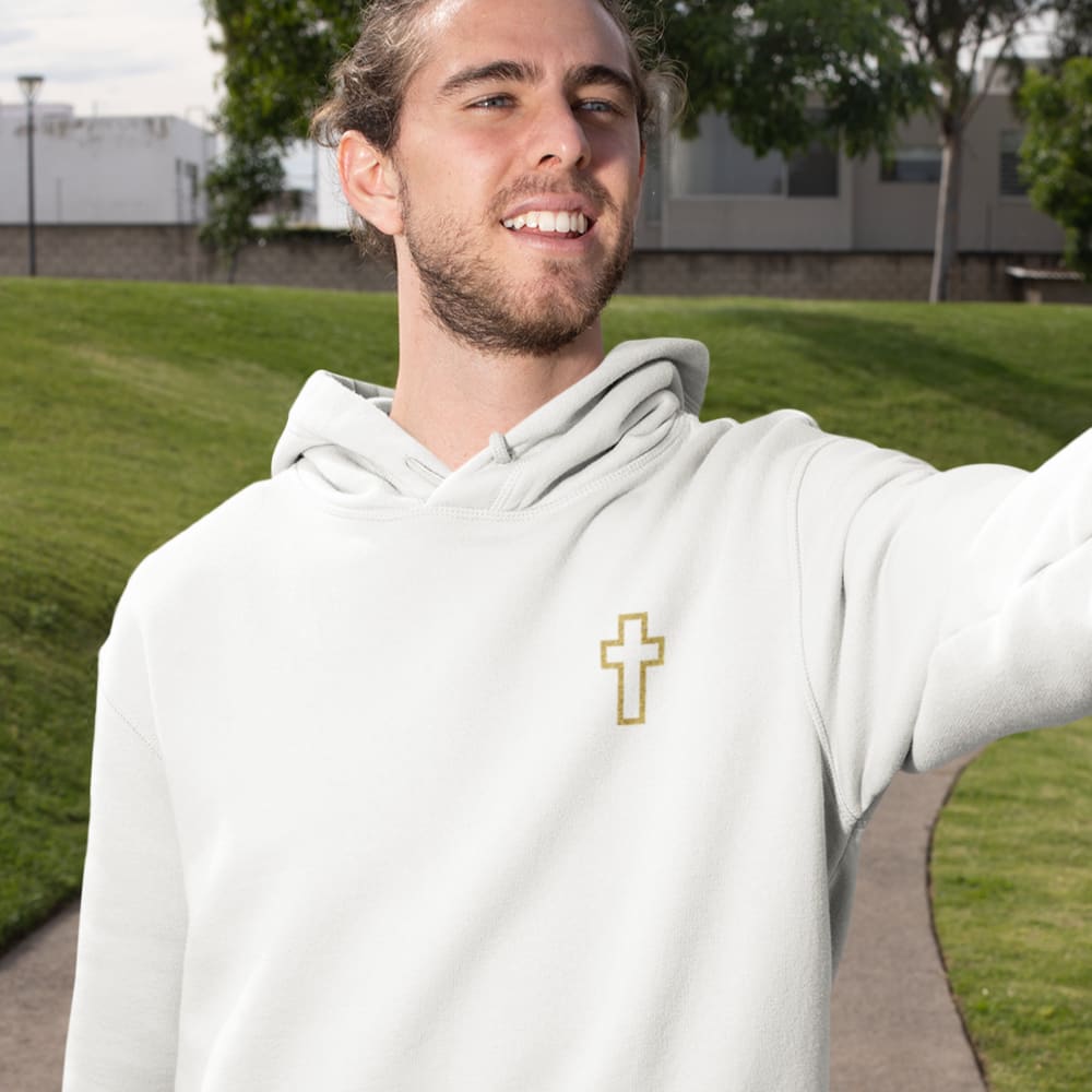 All Glory To God by Money Powell IV Men's Hoodie
