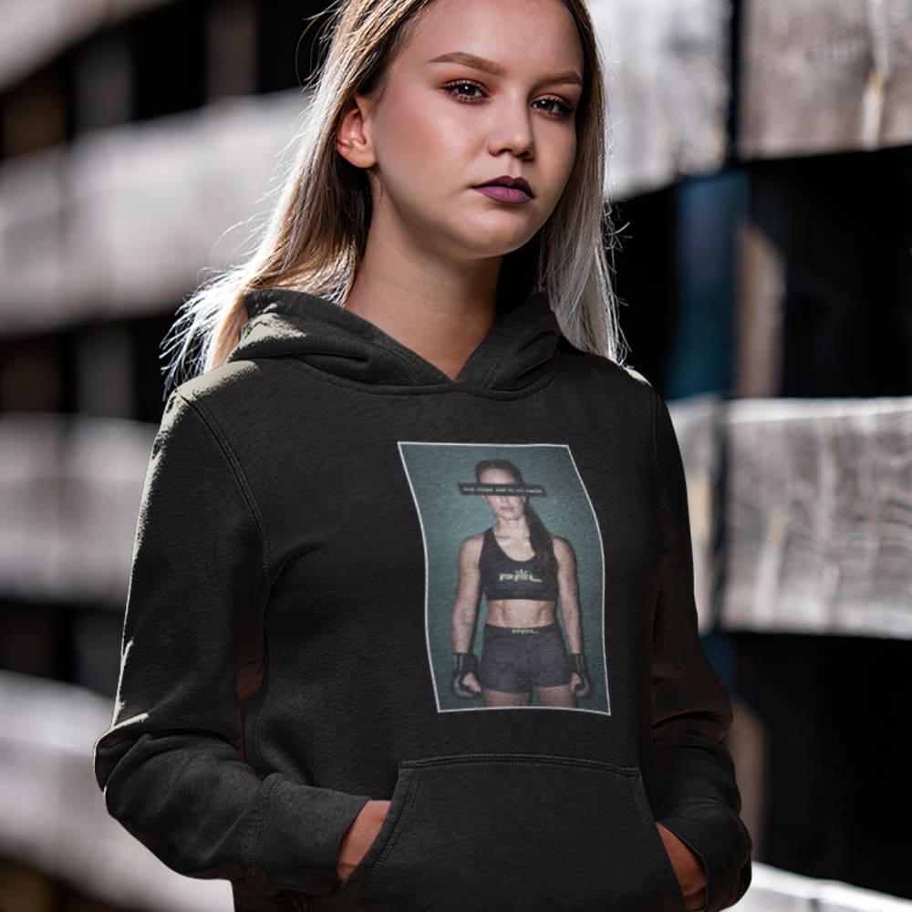 "The Odds Are In My Favor" by Kaytlin Neil Women's Black Hoodie