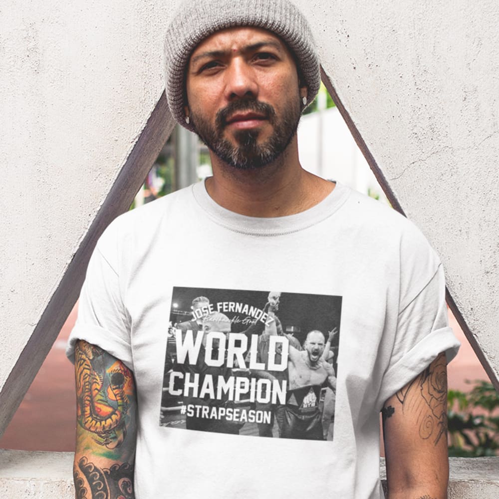 Bareknuckle Champion by Jose Fernandez, Men's T-Shirt