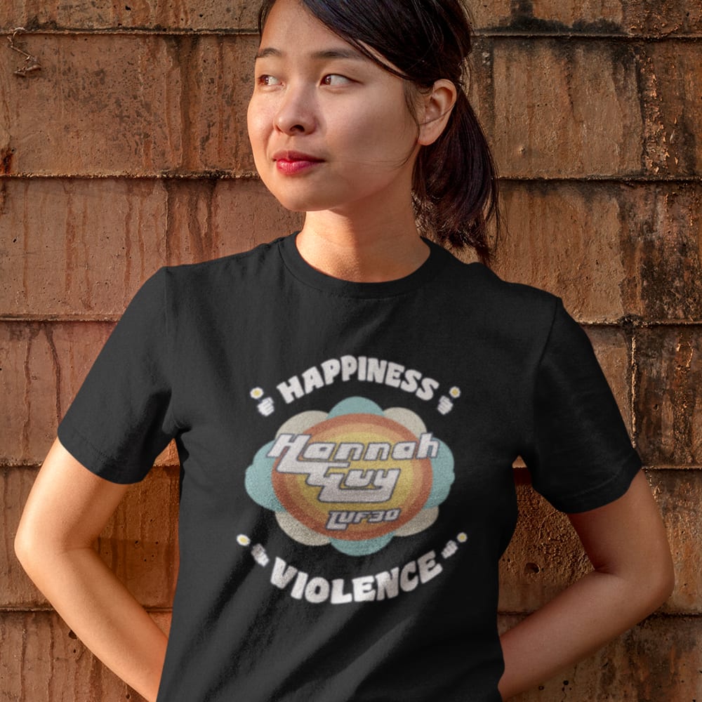 Hannah Guy Happiness & Violence Women's T-Shirt