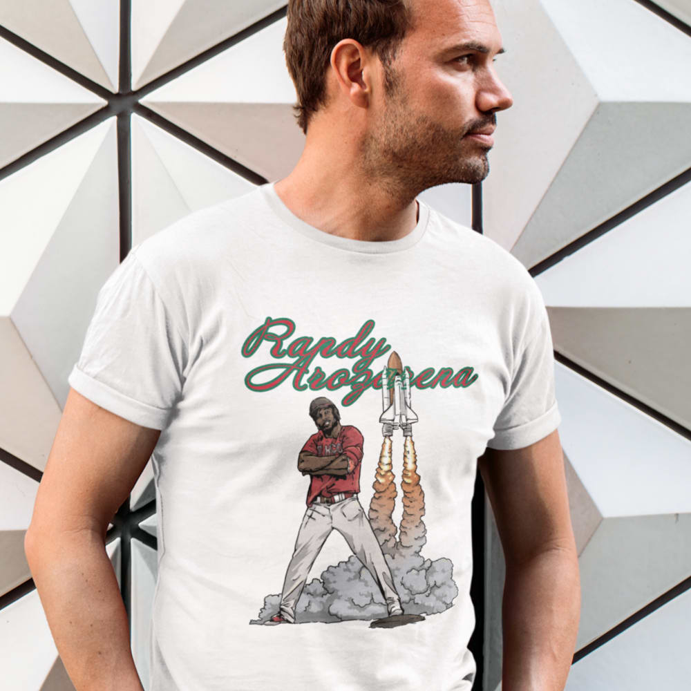 Randy Arozarena x MAWI ‘El Cohete Mexicano’ T-Shirt
