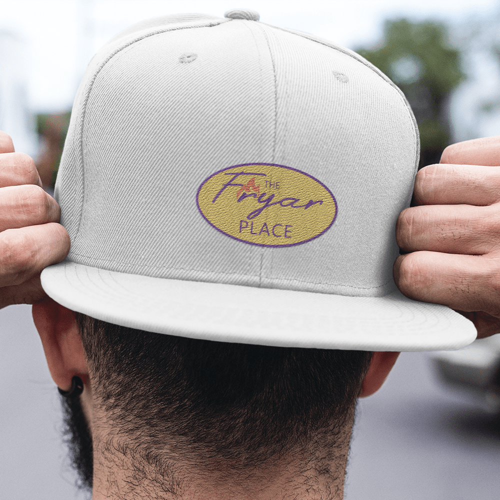  The Fryar Place by Irving Fryar Hat, Gold Logo