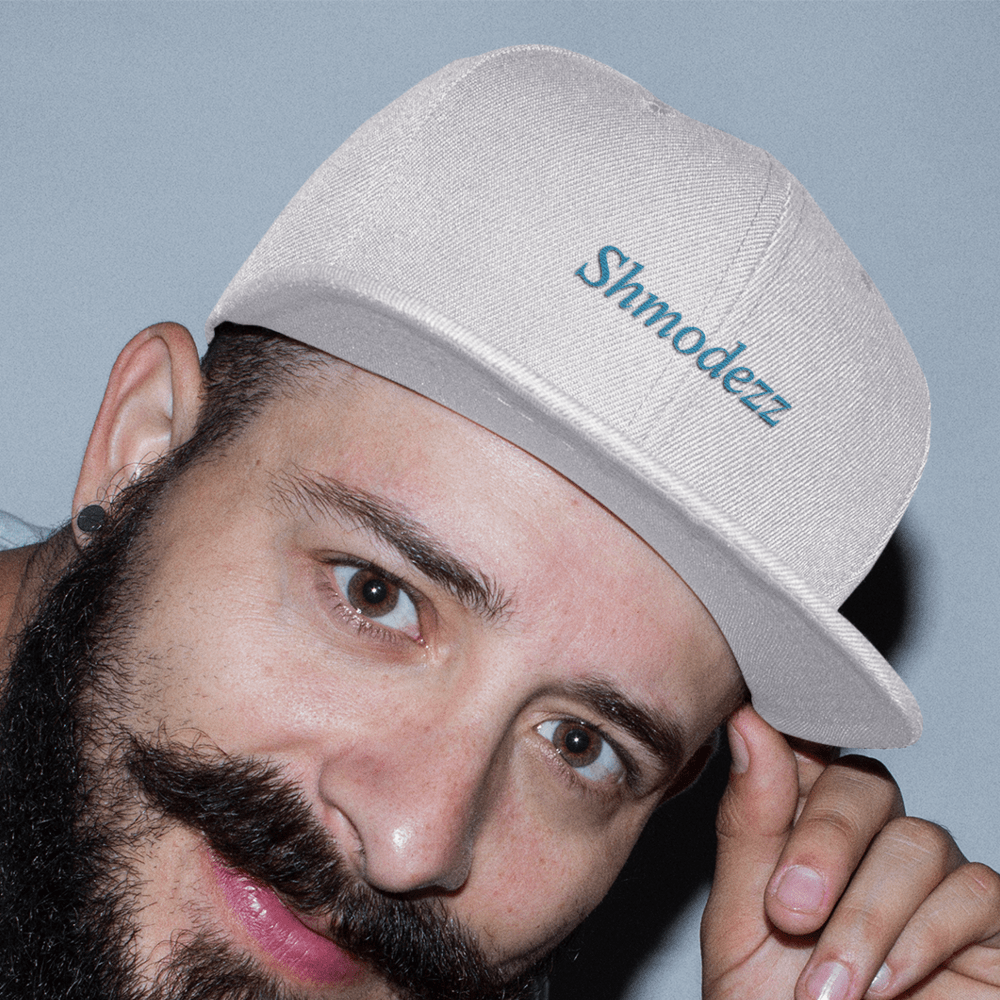 The "Shmodezz" by Cody Whitten Hat - Blue Logo
