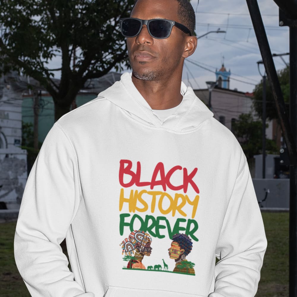 "Black History Forever" by Ben Desmarais Men's Hoodie