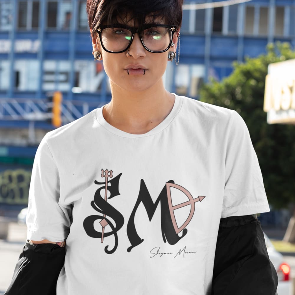 Sheymon Moraes Triton Women's T-Shirt, Black Logo