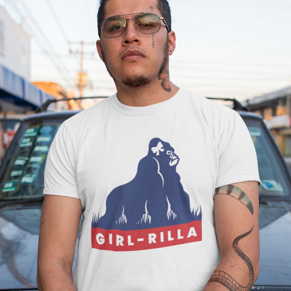 Girl-Rilla by Liz Carmouche, Men's T-Shirt