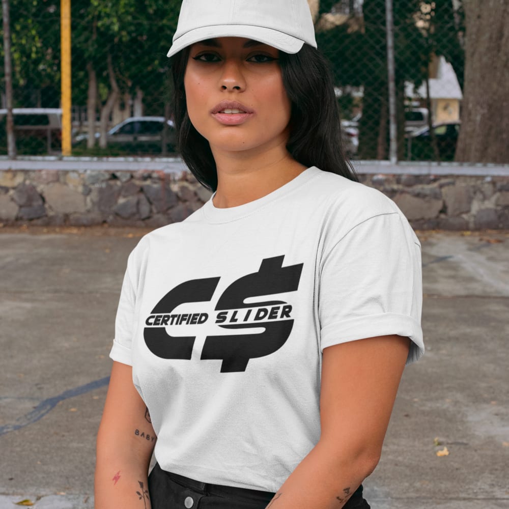 Isiah “Zay” Paige Certified $lider Women's T-Shirt Dark Logo