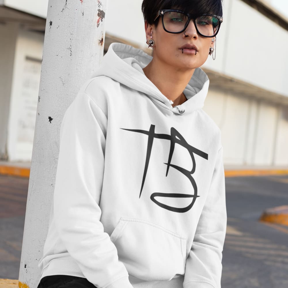 TB by Kevin Holland, Women's Hoodie, Black Logo