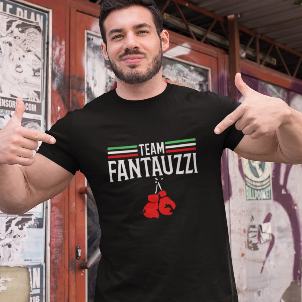 Team Fantauzzi by Nick Fantauzzi Men’s T-Shirt, Classic Logo