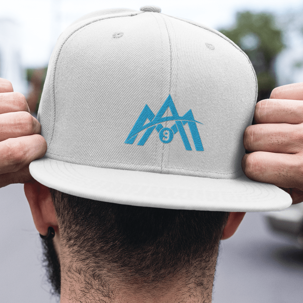  AM9 by Autumn MacDougall Hat, Blue Logo