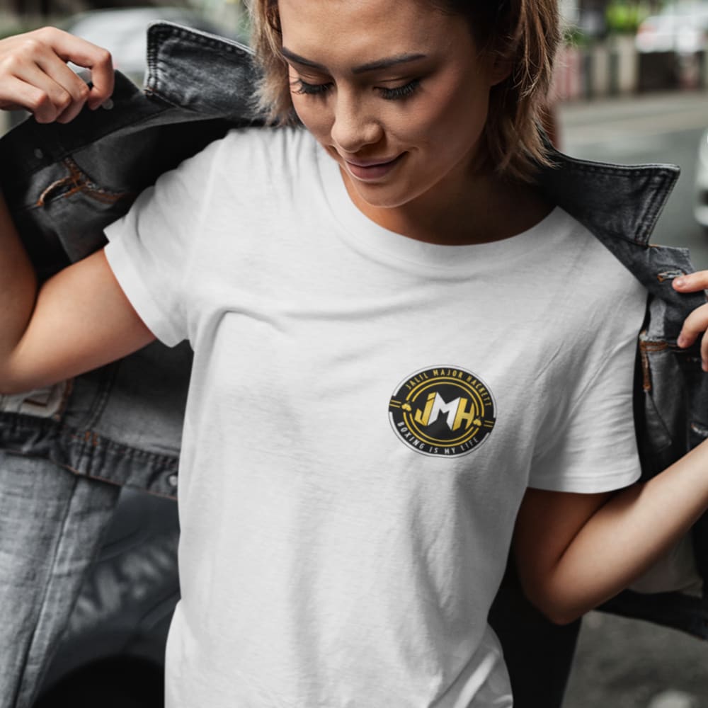 Jalil “Major” Hackett Women’s T-shirt, Mini logo