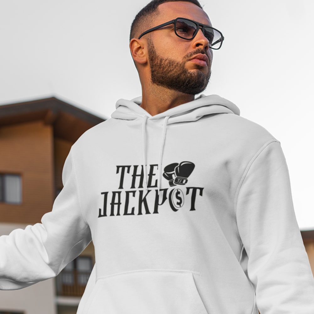The Jackpot, Hoodie, Black Logo