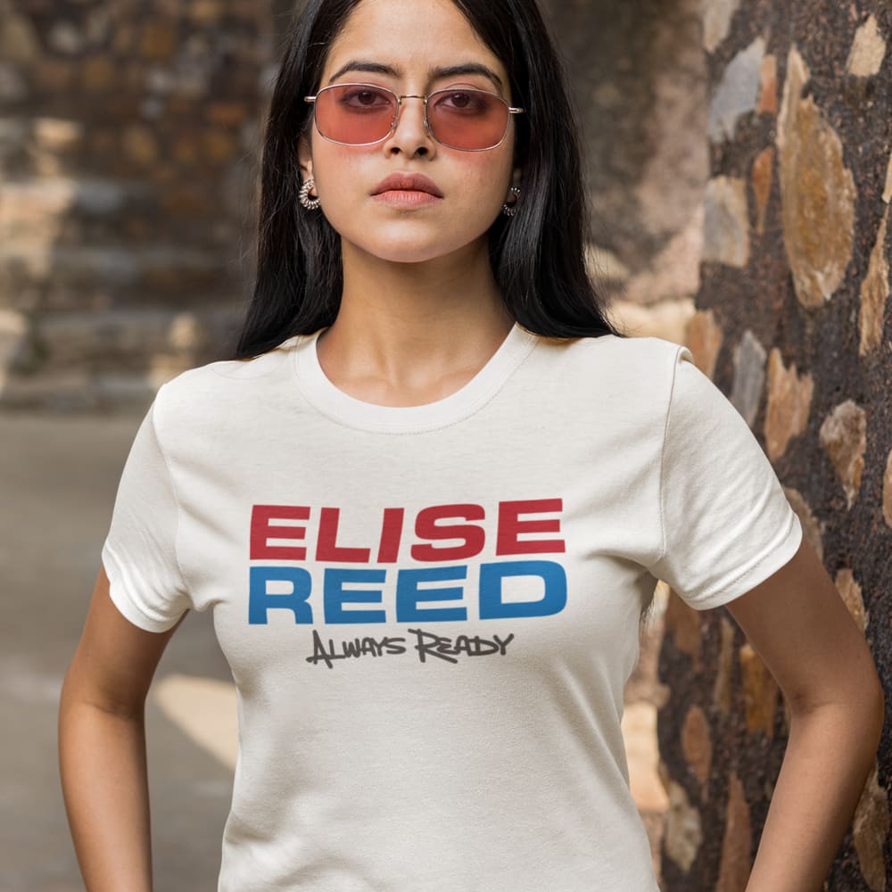 Always Ready Elise Reed T-Shirt, Dark Logo