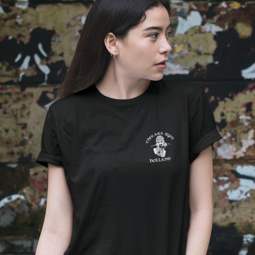 Chikara Gym by Bas Rutten, Women's T-Shirt, Light Logo