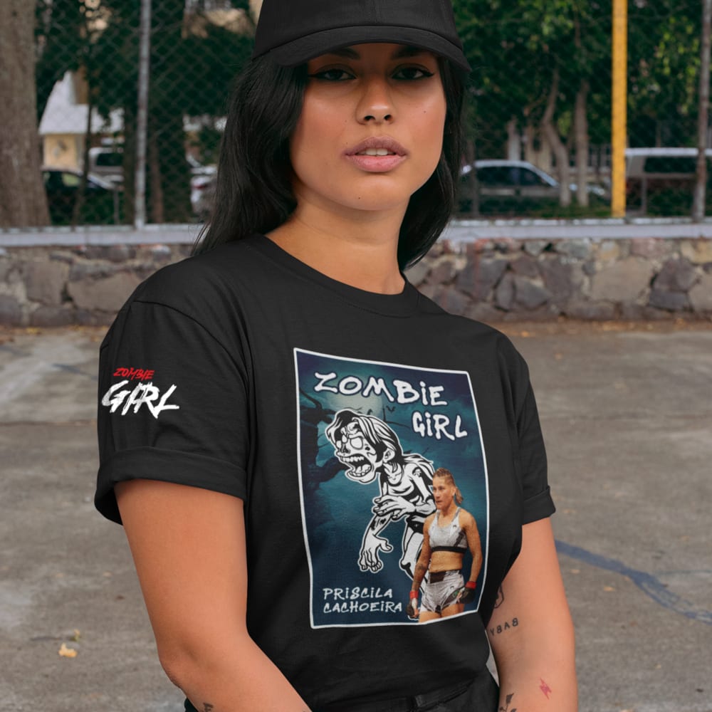 Priscila Cachoeira "Zombie Girl" Women's T-Shirt Black