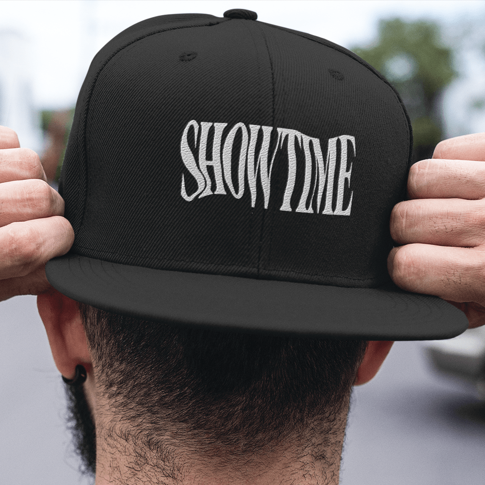 Anthony "Showtime" Pettis Exclusive Hat,  White Logo