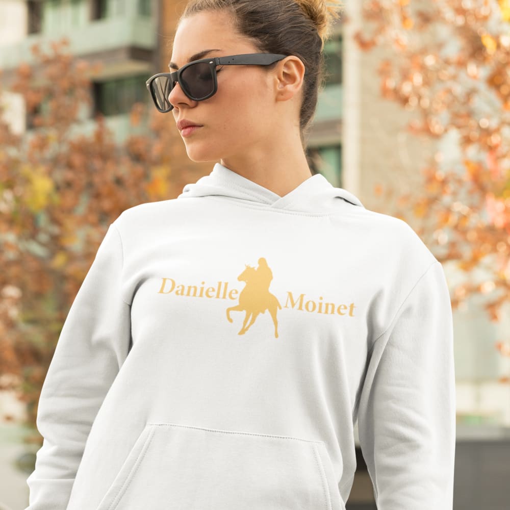 Danielle Moinet II by Summer Rae Unisex Hoodie, Gold Logo