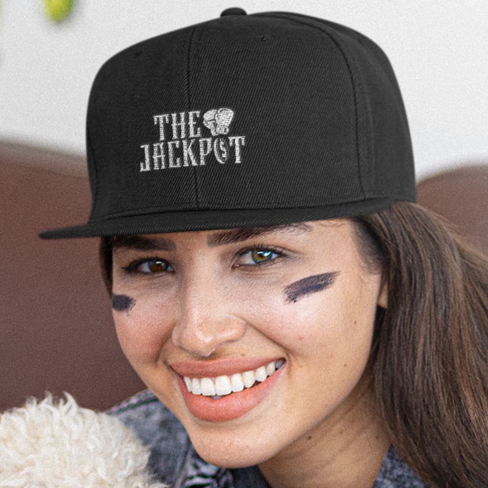 The Jackpot by Tyrone James, Hat White Logo
