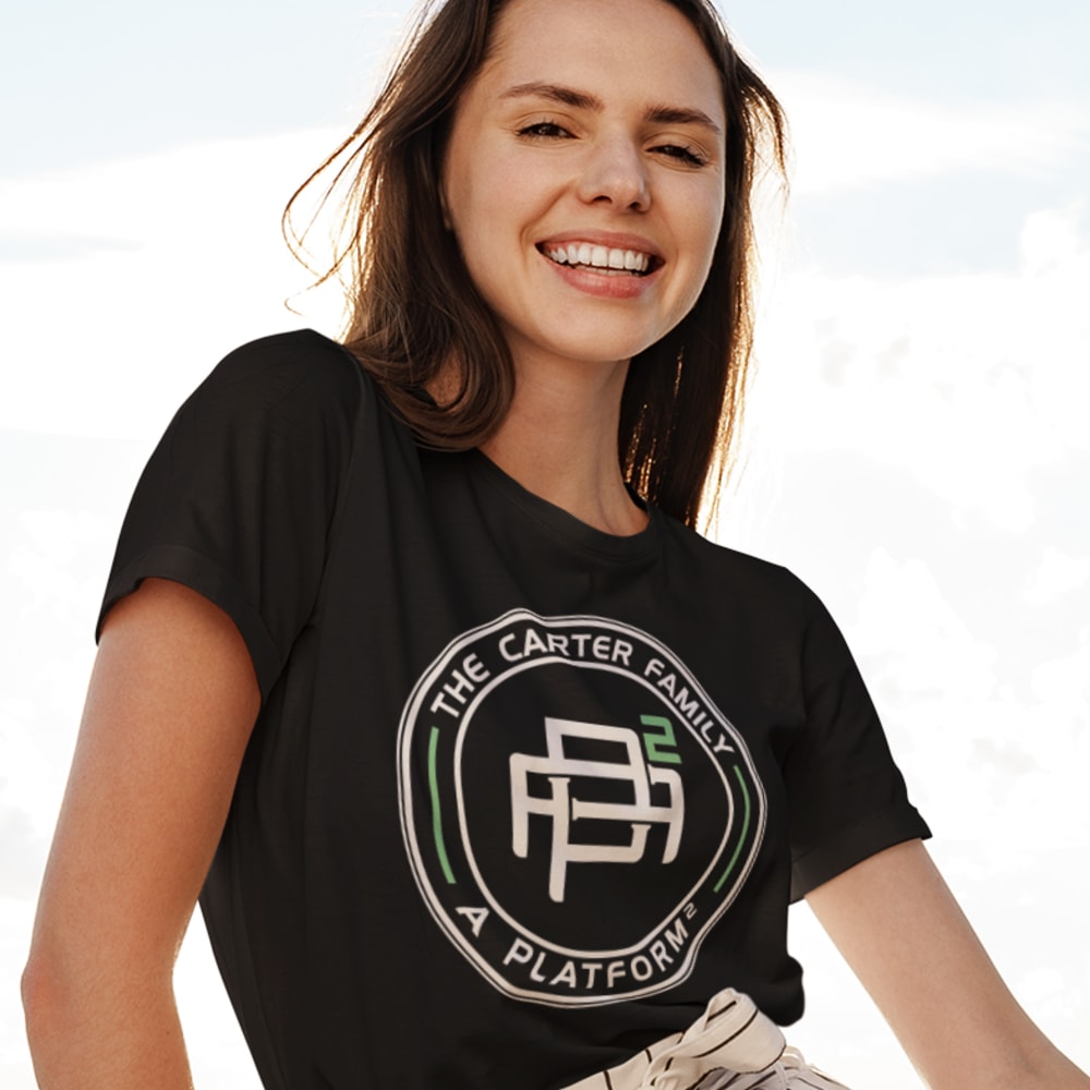 "A Platform Squared" Wendell Carter Jr Women's T-Shirt Light Logo