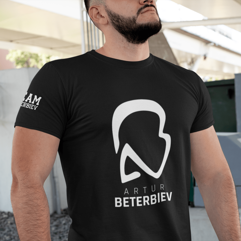 Artur Beterbiev - Shirt [white logo]