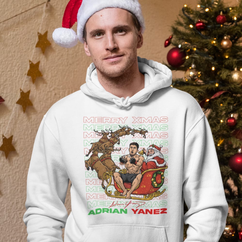 Christmas Edition by Adrian Yanez, Hoodie