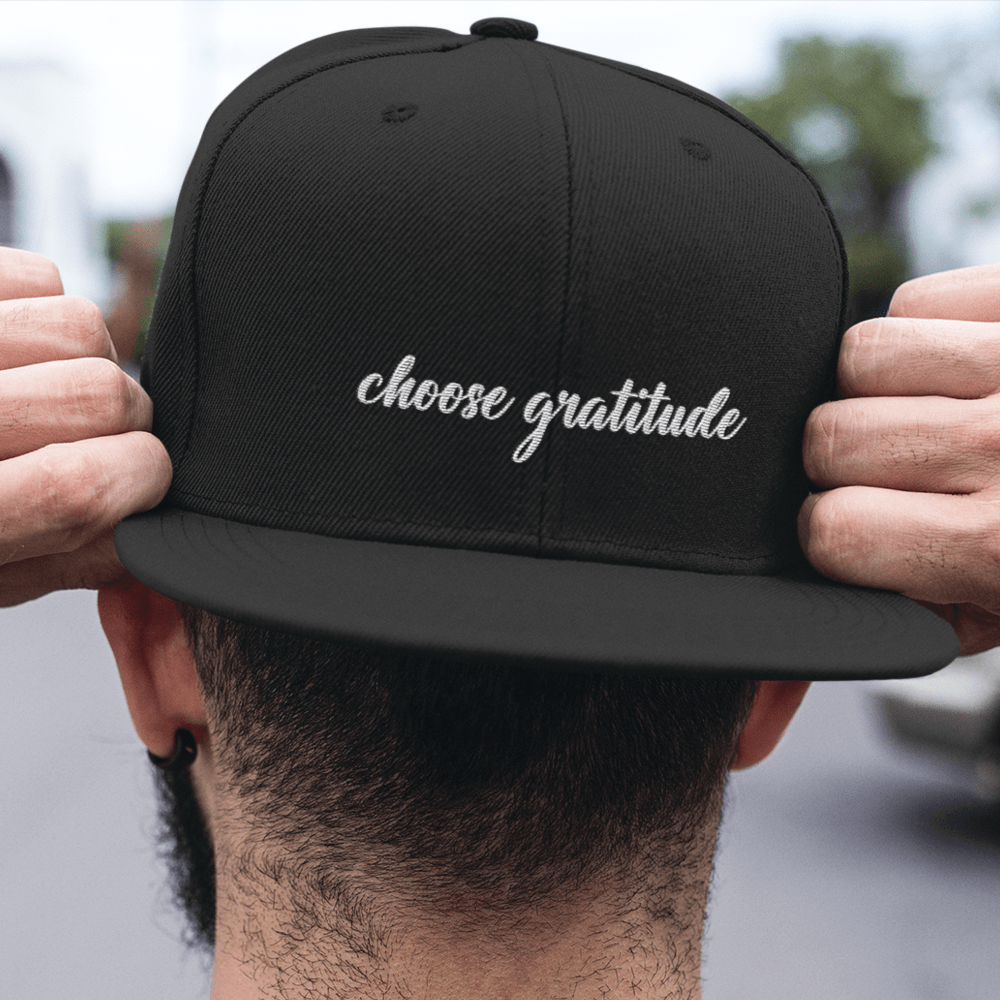 "Choose Gratitude" by CG, Hat