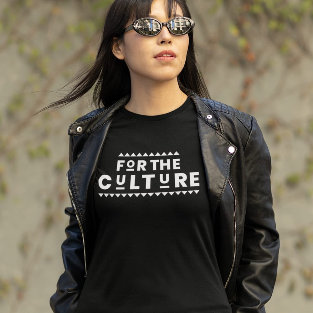 For The Culture by Amir Byrd Unisex T-Shirt, Light Logo