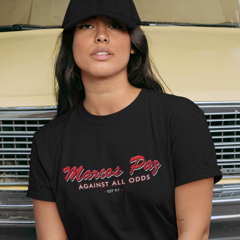  Against All Odds by Marcos Paz Women's T-Shirt