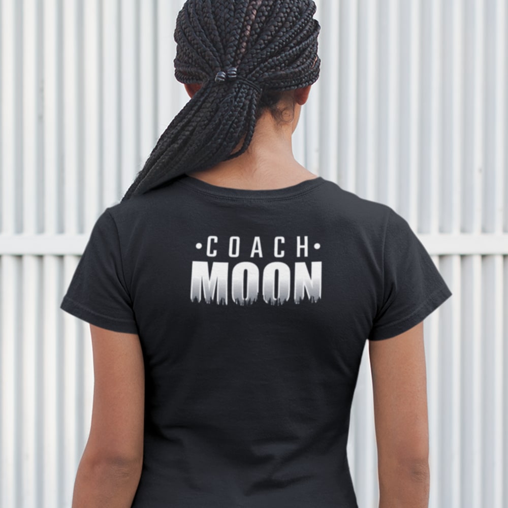 Coach Moon Unisex T-Shirt, Light Logo