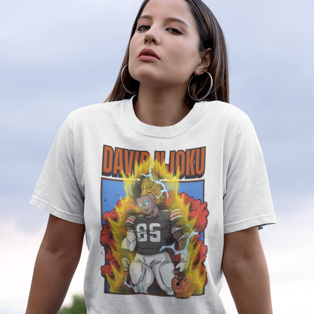 David Njoku x MAWI 'Super Saiyan' Women's T-Shirt
