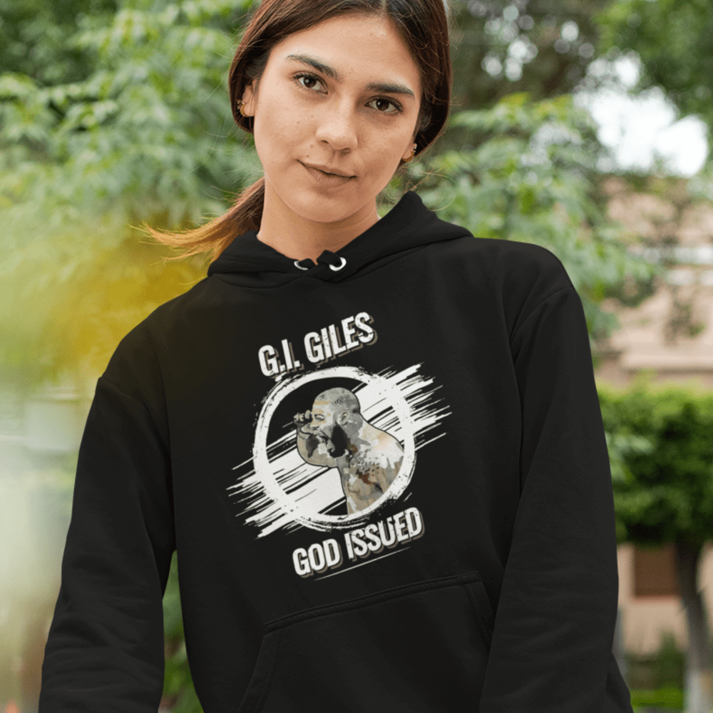 "G.I. Giles" by Trevin Giles, Women's Hoodie