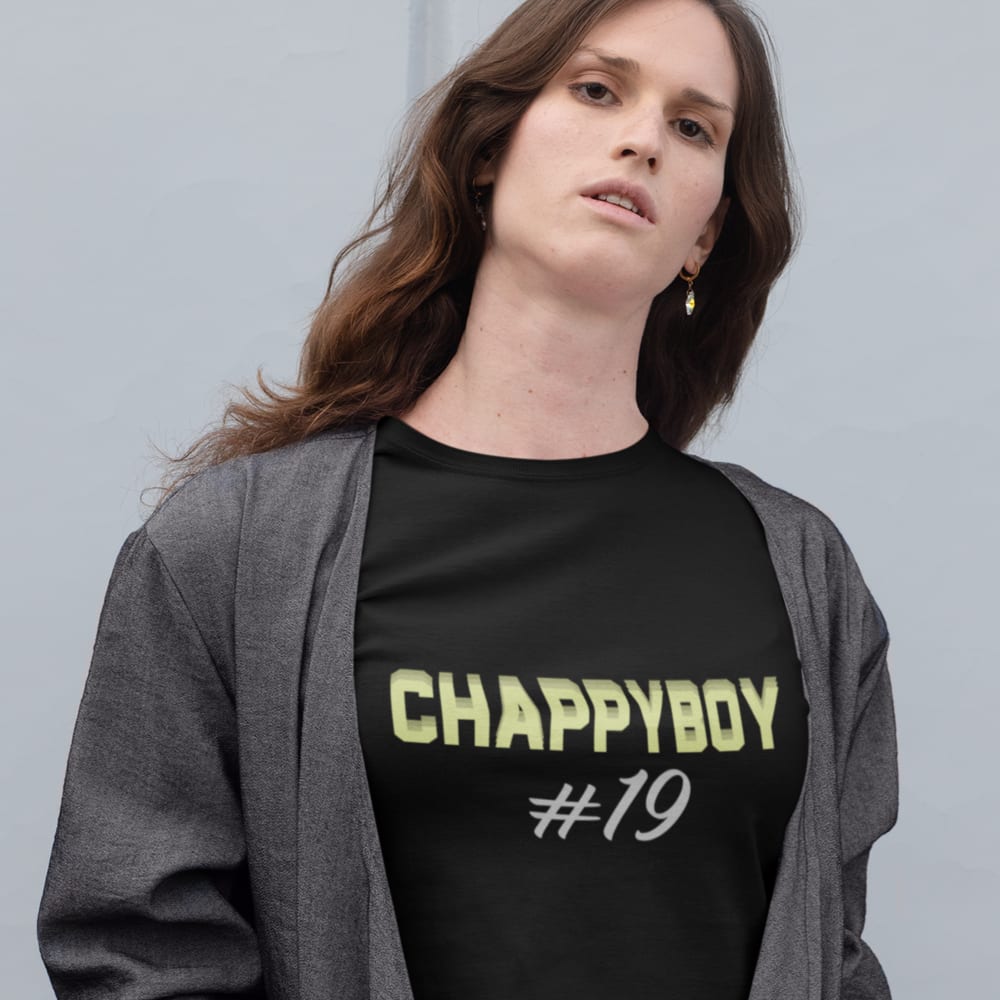 "Chappy Boy 19" by Caleb Chapman Women's Shirt