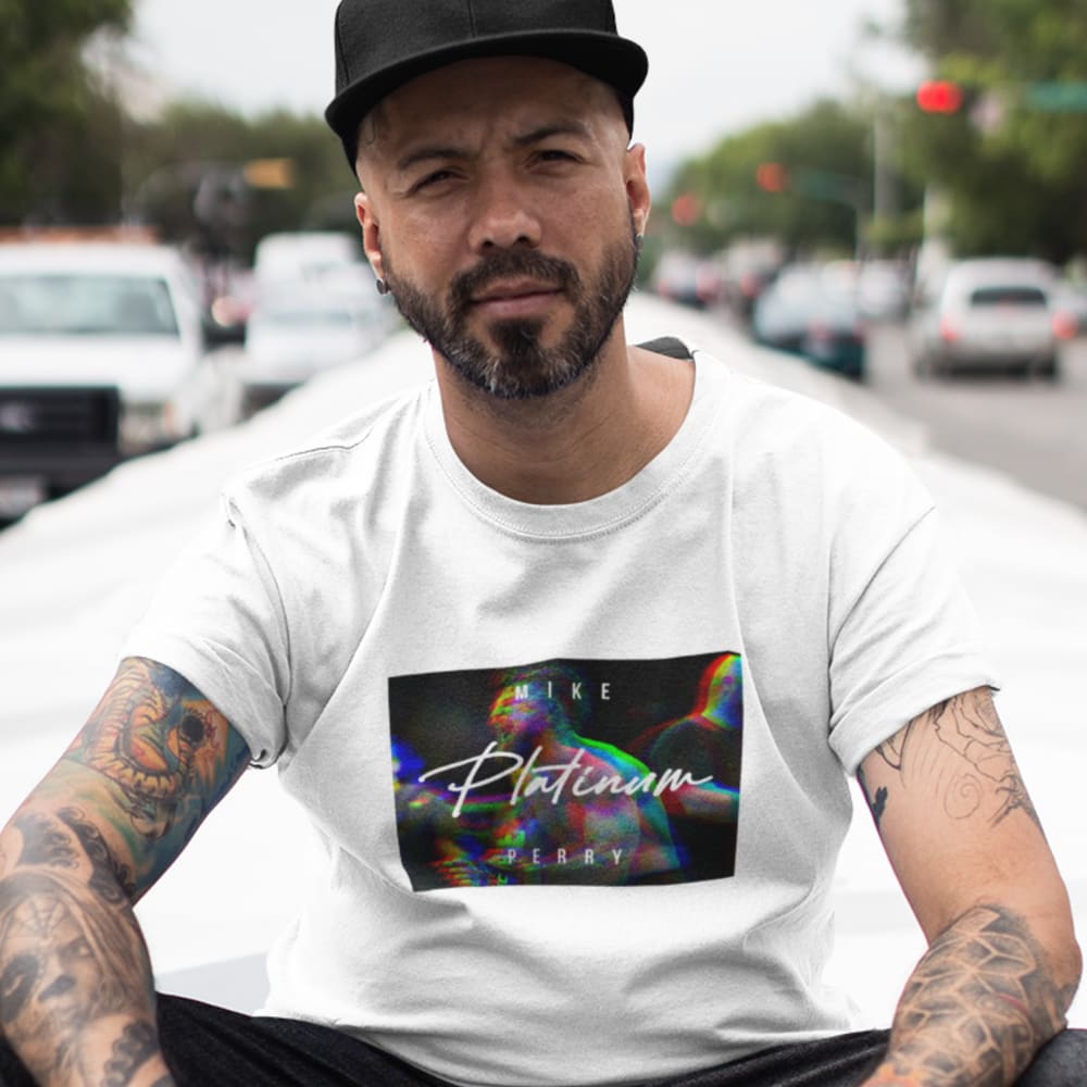 "Platinum" Mike Perry Classic Graphic, T-Shirt