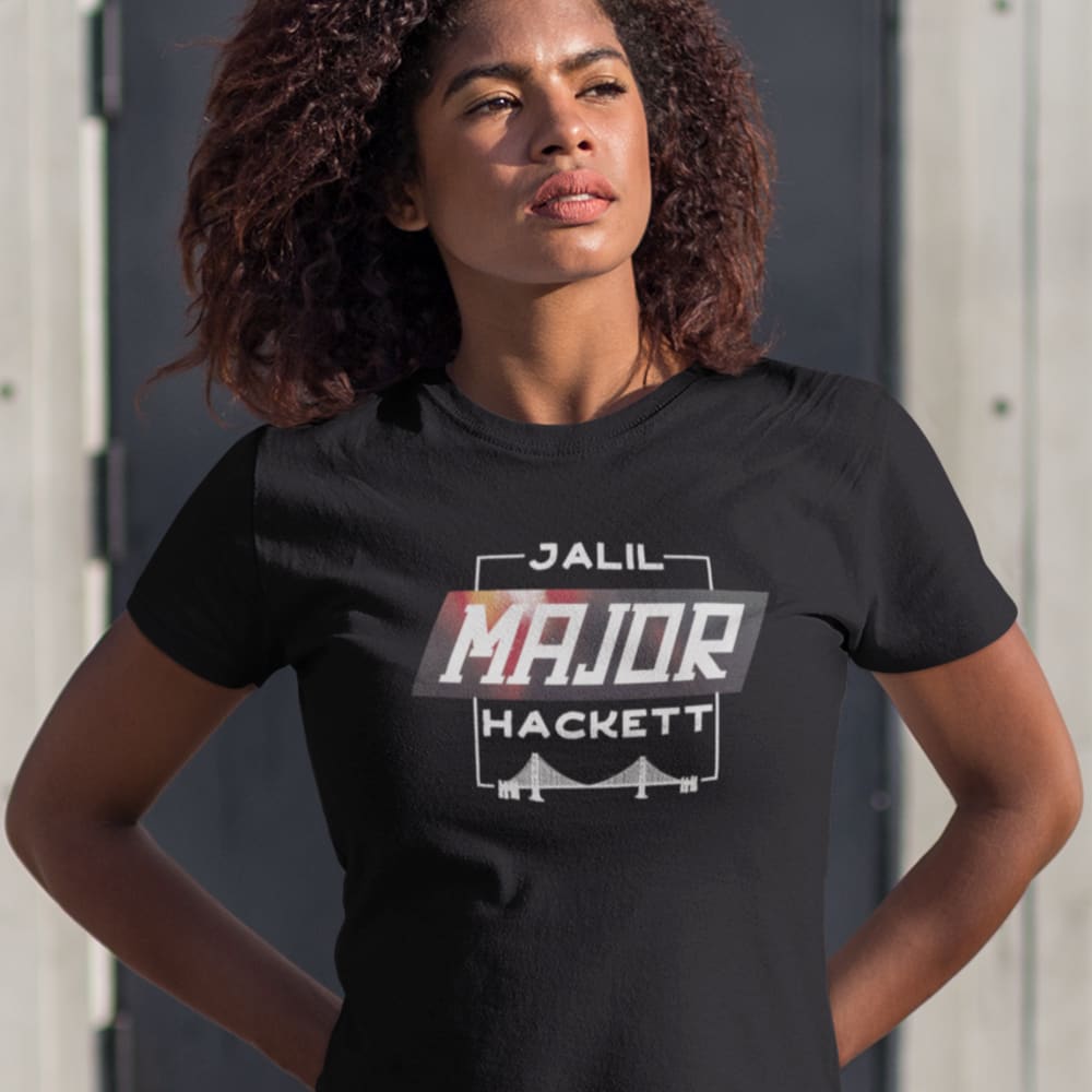 Jalil Hackett 4-0, Limited Edition Women’s T-Shirt